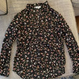 Express floral blouse. Size S. Great condition!